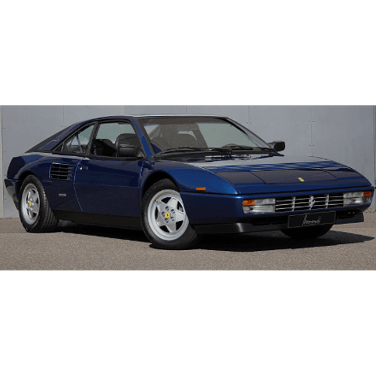 Manual De Taller Ferrari Mondial T (1989-1993) Ingles*** Diagramas Eléctricos 1