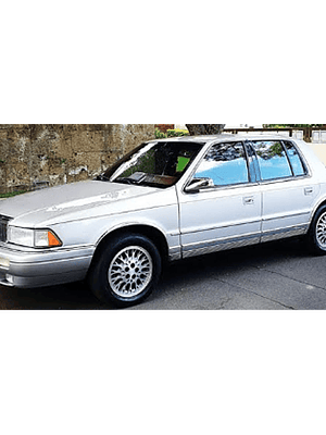 Manual De Taller Chrysler Lebaron 1989-1995 En Español*** Diagramas Eléctricos