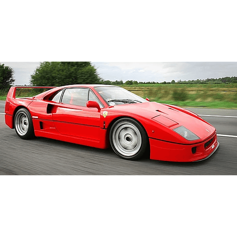 Manual De Taller Ferrari F40 (1987-1992) Ingles*** Diagramas Eléctricos 1