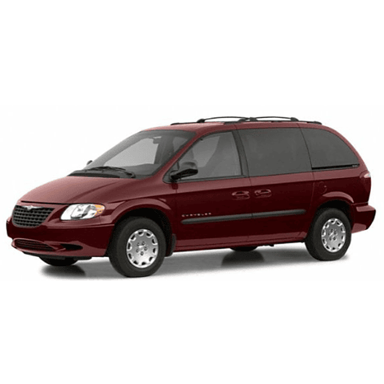 Manual De Taller Chrysler Voyager 2005-2008 Español*** Diagramas Eléctricos 1