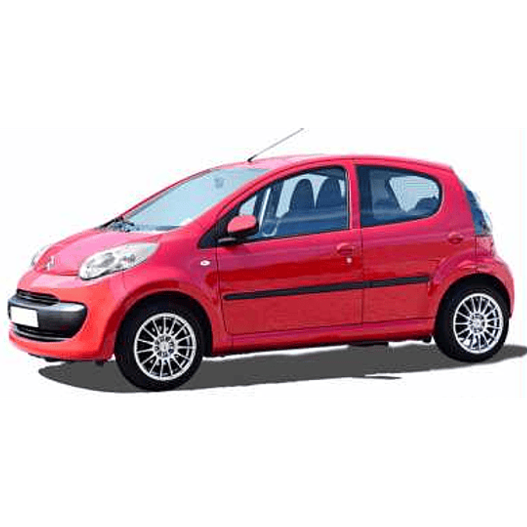 Manual De Taller Citroen C1 (2005-2014) Ingles*** Diagramas Eléctricos 1