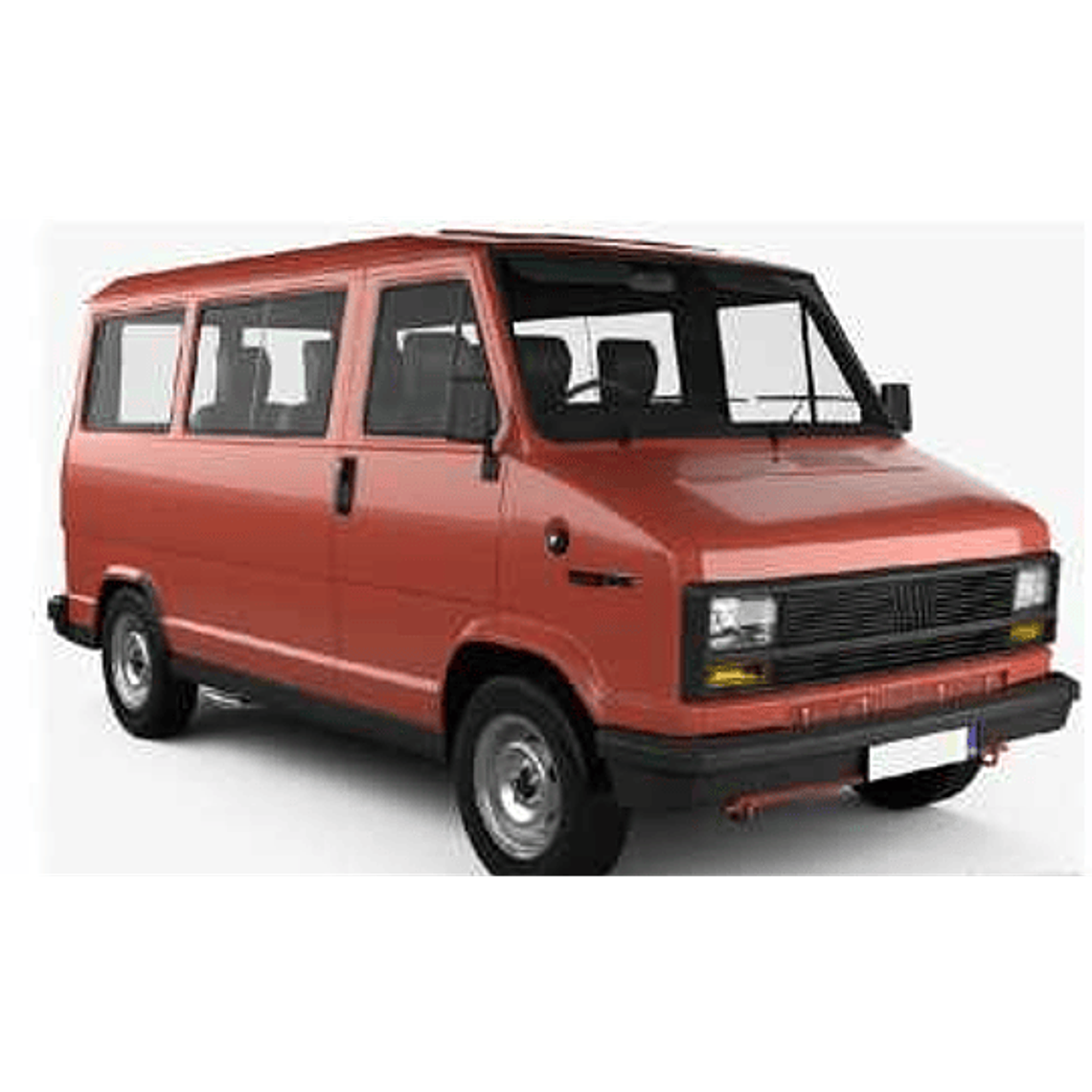 Manual De Taller Fiat Ducato (1981-1993) Ingles Diagramas Eléctricos 1