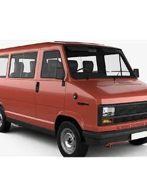 Manual De Taller Fiat Ducato (1981-1993) Ingles Diagramas Eléctricos