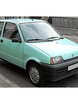 Manual De Taller Fiat Cinquecento (1991-1998) Italiano*** Diagramas Eléctricos