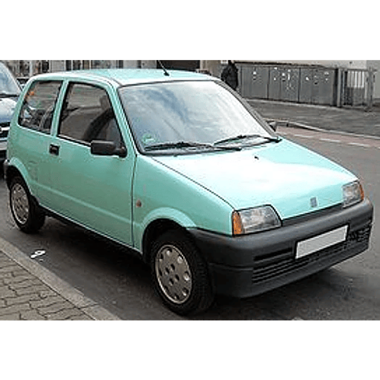 Manual De Taller Fiat Cinquecento (1991-1998) Italiano*** Diagramas Eléctricos 1