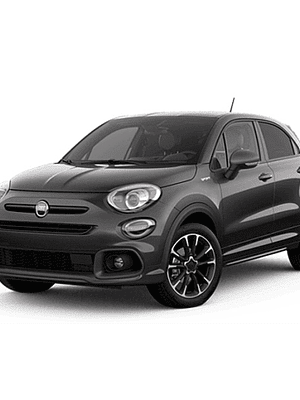 Manual De Taller Fiat 500X (2014-2022) Diagramas Eléctricos