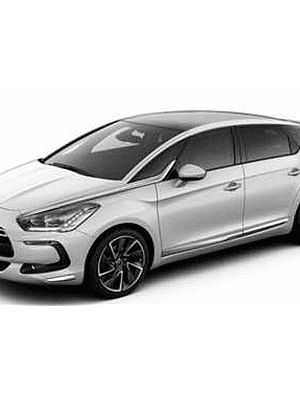 Manual De Taller Citroen DS5 (2011-2018) Ingles Diagramas Eléctricos