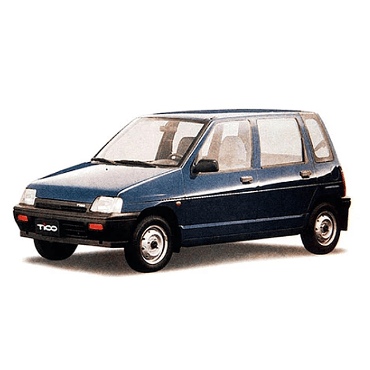 Manual de Taller Daewoo Tico (1991-2000) En Español*** Diagramas Eléctricos 1