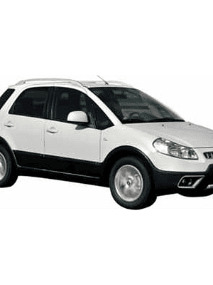 Manual De Taller Fiat Sedici (2005-2014) Ingles*** Diagramas Eléctricos