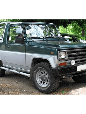 Manual De Taller Daihatsu Rocky (1984-1998) En Inglés*** Diagramas Eléctricos