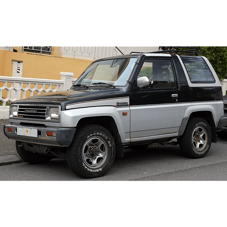 Manual De Taller Daihatsu Feroza 300 En Español*** Diagramas Eléctricos 1