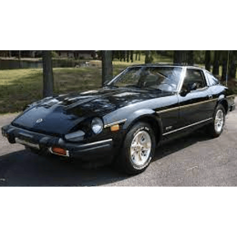 Manual De Taller Datsun 280ZX (1978-1983) Ingles*** Diagramas Eléctricos 1