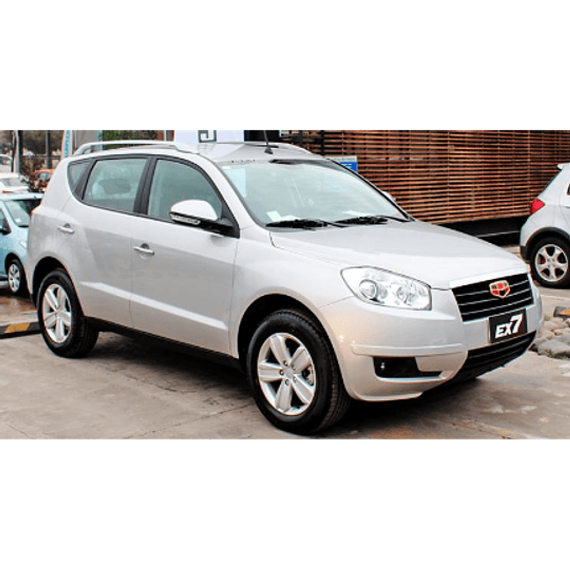 Manual De Taller Geely Emgrand X7 (2012-2022) Ingles*** Diagramas Eléctricos 1