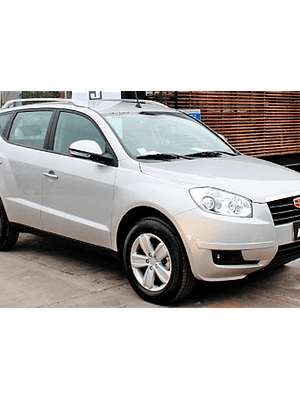 Manual De Taller Geely Emgrand X7 (2012-2022) Ingles*** Diagramas Eléctricos