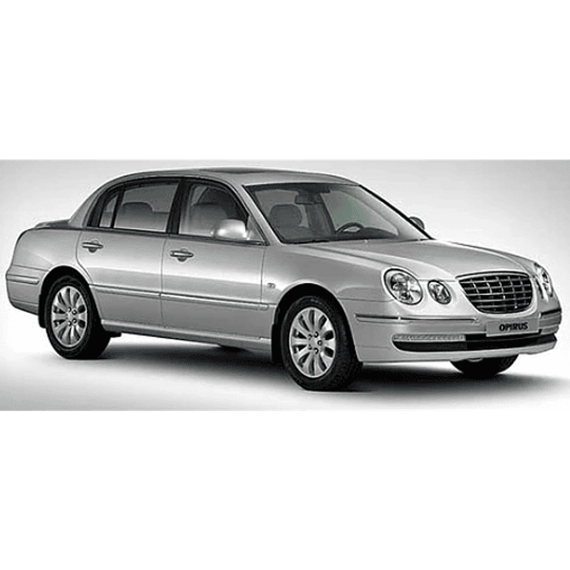 Manual de Taller Kia Opirus / Kia Amanti (2003-2006) Español*** Diagramas Eléctricos 1