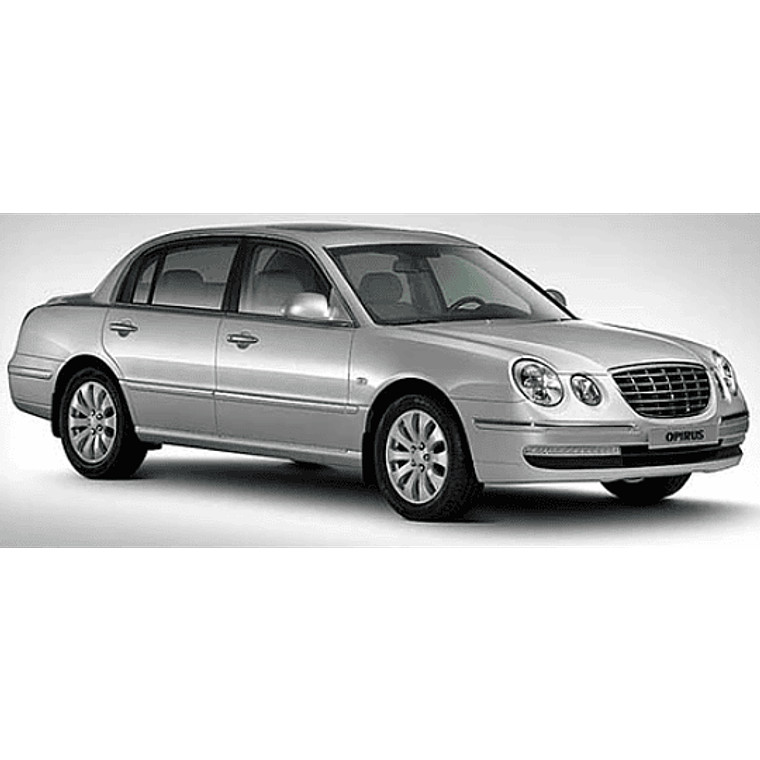 Manual de Taller Kia Opirus / Kia Amanti (2003-2006) Español*** Diagramas Eléctricos 1