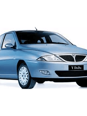 Manual De Taller Lancia Y (1996-2003) Italiano*** Diagramas Eléctricos