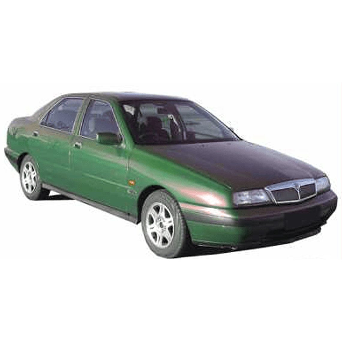 Manual De Taller Lancia Kappa (1994-2000) Ingles*** Diagramas Eléctricos 1