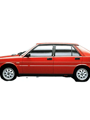 Manual De Taller Lancia Delta Integrale 4WD (1987-1992) Ingles*** Diagramas Eléctricos
