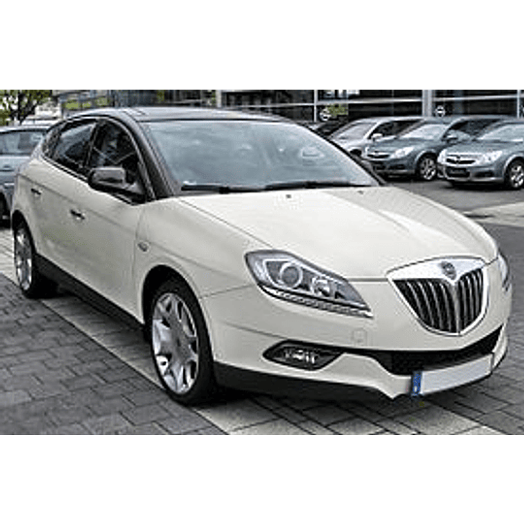 Manual De Taller Lancia Delta (2008-2014) Italiano*** Diagramas Eléctricos 1