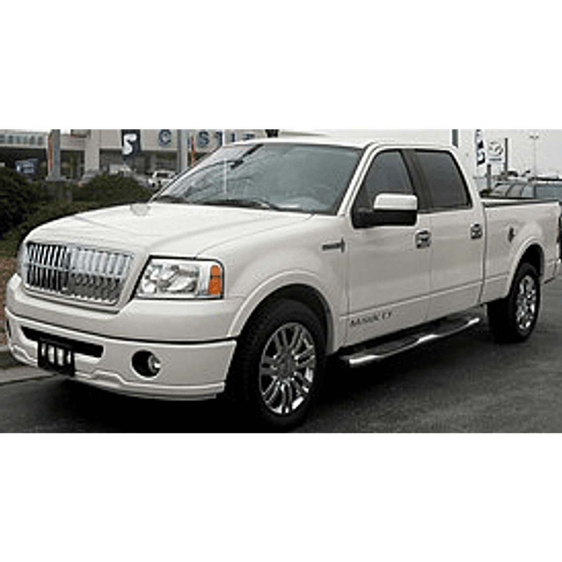 Manual De Taller Lincoln Mark LT 2005-2008 Español*** Diagramas Eléctricos 1