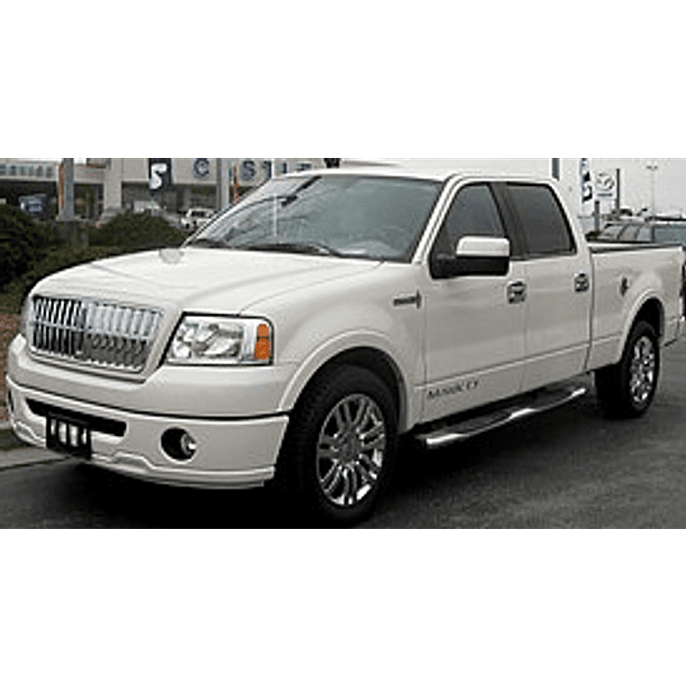 Manual De Taller Lincoln Mark LT 2005-2008 Español*** Diagramas Eléctricos 1