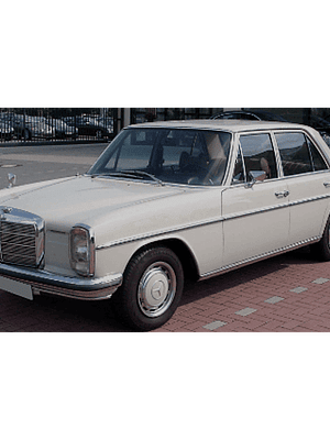 Manual De Taller Mercedes Benz W114 W115*** Diagramas Eléctricos