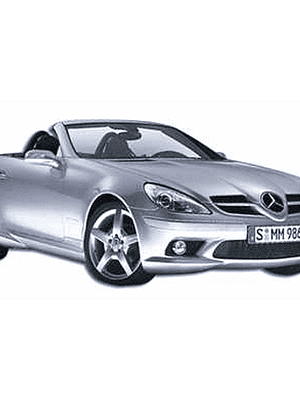 Manual De Taller Mercedes Benz Slk R171 (2004-2006) Ingles*** Diagramas Eléctricos