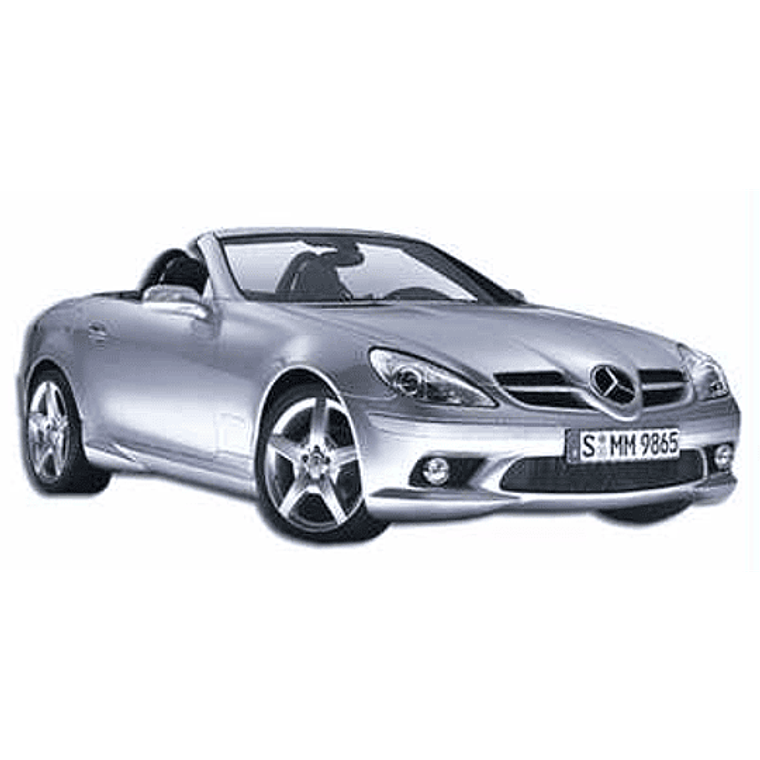 Manual De Taller Mercedes Benz Slk R171 (2004-2006) Ingles*** Diagramas Eléctricos 1