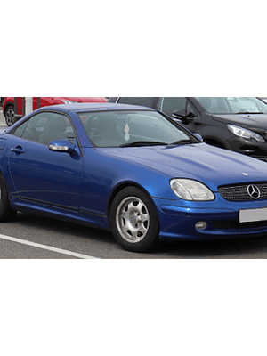 Manual De Taller Mercedes Benz Slk R170 2000-2004*** Diagramas Eléctricos