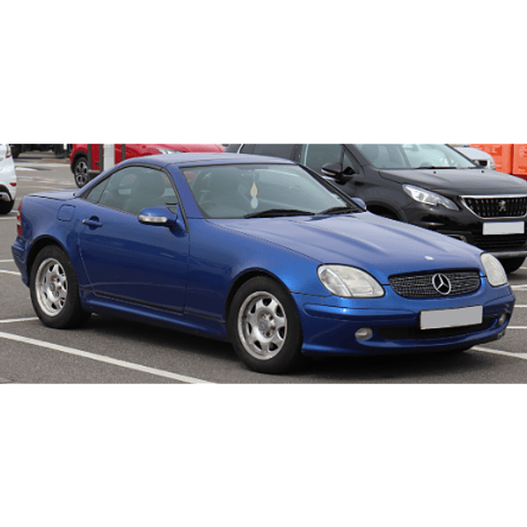 Manual De Taller Mercedes Benz Slk R170 2000-2004*** Diagramas Eléctricos 1