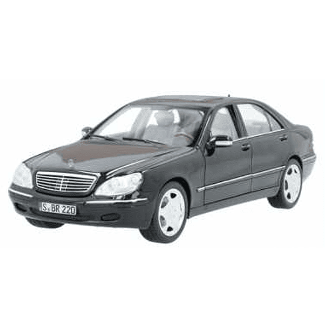 Manual De Taller Mercedes Benz S-Class W215 W220 (2000-2007) Ingles*** Diagramas Eléctricos 1