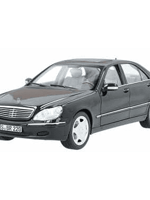 Manual De Taller Mercedes Benz S-Class W215 W220 (2000-2007) Ingles*** Diagramas Eléctricos