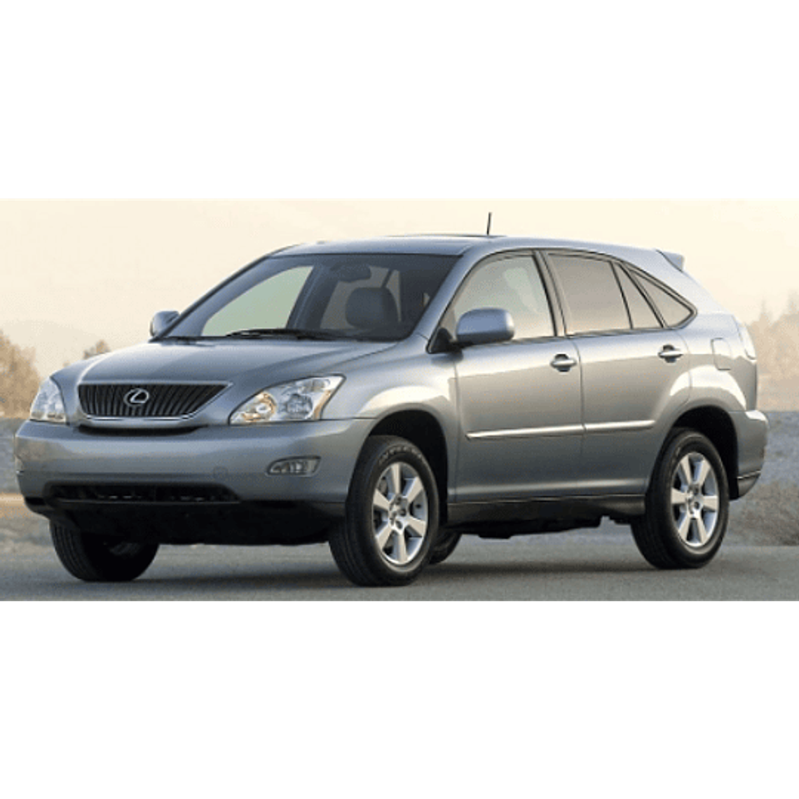 Manual De Taller Lexus RX400h (2004-2009) Ingles*** Diagramas Eléctricos 1