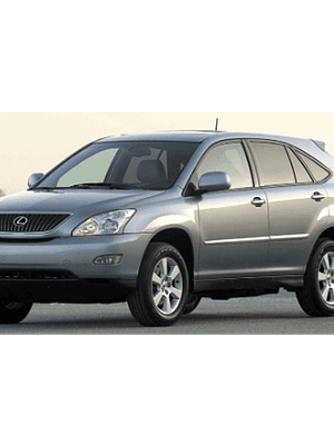 Manual De Taller Lexus RX400h (2004-2009) Ingles*** Diagramas Eléctricos