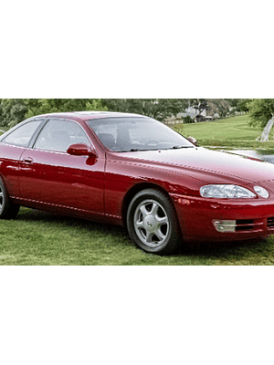Manual De Taller Lexus SC300 SC400 (1991-2000) Ingles*** Diagramas Eléctricos