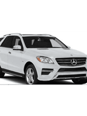 Manual De Taller Mercedes Benz ML350 Bluetec W166 OM642*** Diagramas Eléctricos