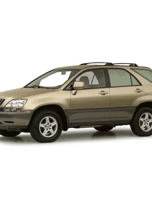 Manual De Taller Lexus RX300 (1999-2003) Ingles*** Diagramas Eléctricos