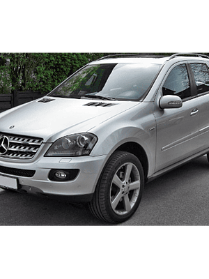 Manual De Taller Mercedes Benz ML (W164) ML280, ML300, ML320, ML350, ML500 (2005-2011) Diagramas Eléctricos
