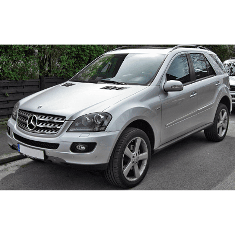 Manual De Taller Mercedes Benz ML (W164) ML280, ML300, ML320, ML350, ML500 (2005-2011) Diagramas Eléctricos 1