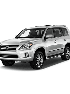 Manual De Taller Lexus LX570 2008-2020 Diagramas Eléctricos