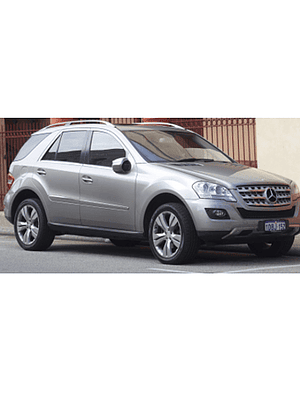 Manual De Taller Mercedes Benz M W164 (2005-2011) Ingles*** Diagramas Eléctricos