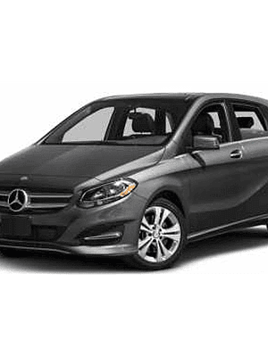 Manual De Taller Mercedes Benz B W246 (2011-2019) Ingles Diagramas Eléctricos
