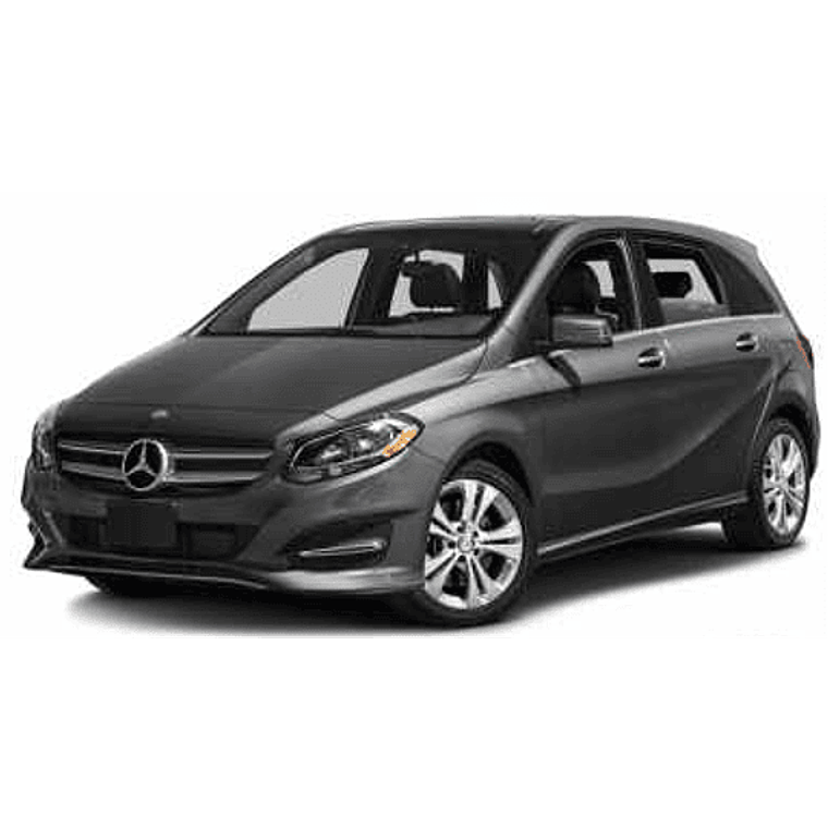 Manual De Taller Mercedes Benz B W246 (2011-2019) Ingles Diagramas Eléctricos 1