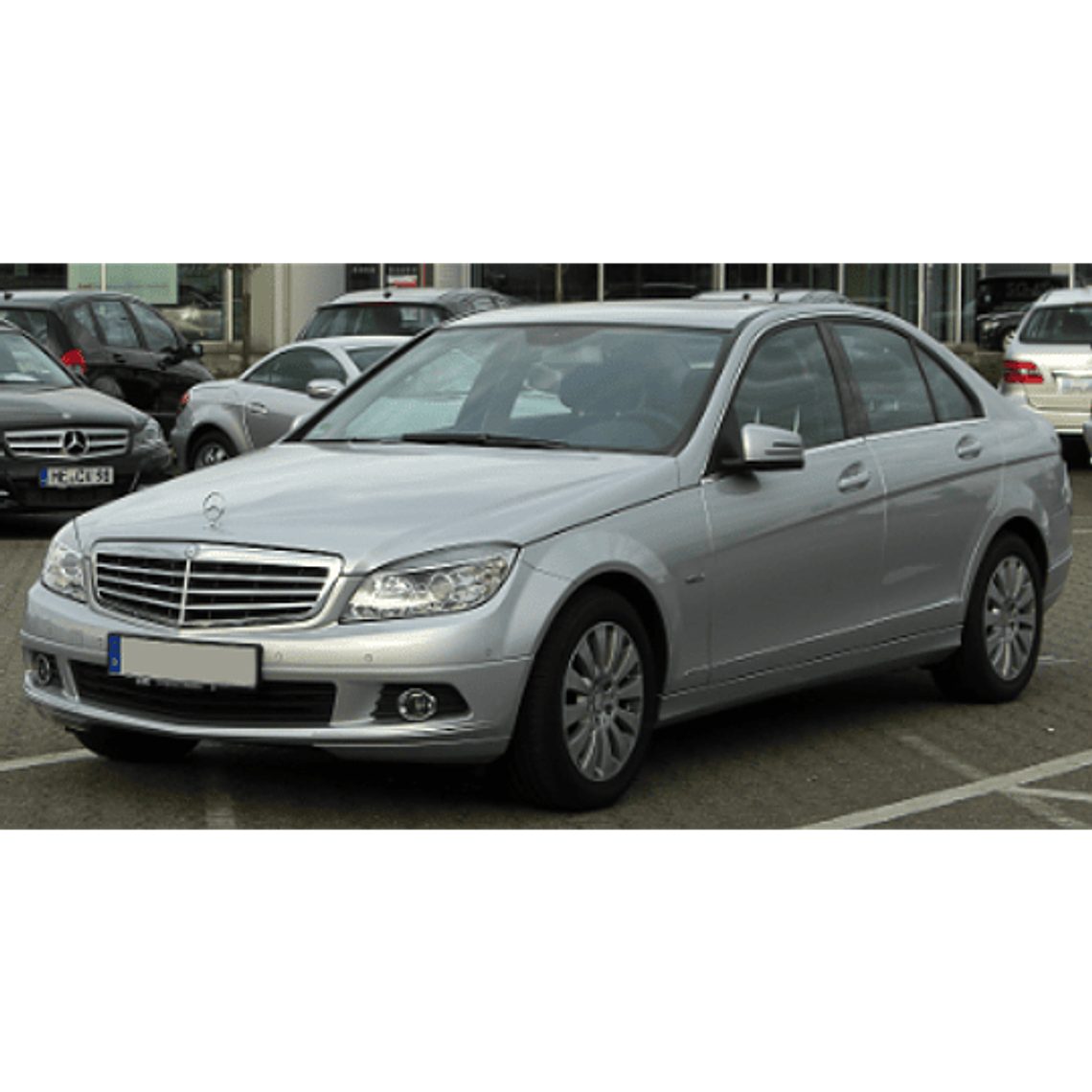 Manual De Taller Mercedes Benz C-Class W204 (2008-2015) Ingles*** Diagramas Eléctricos 1