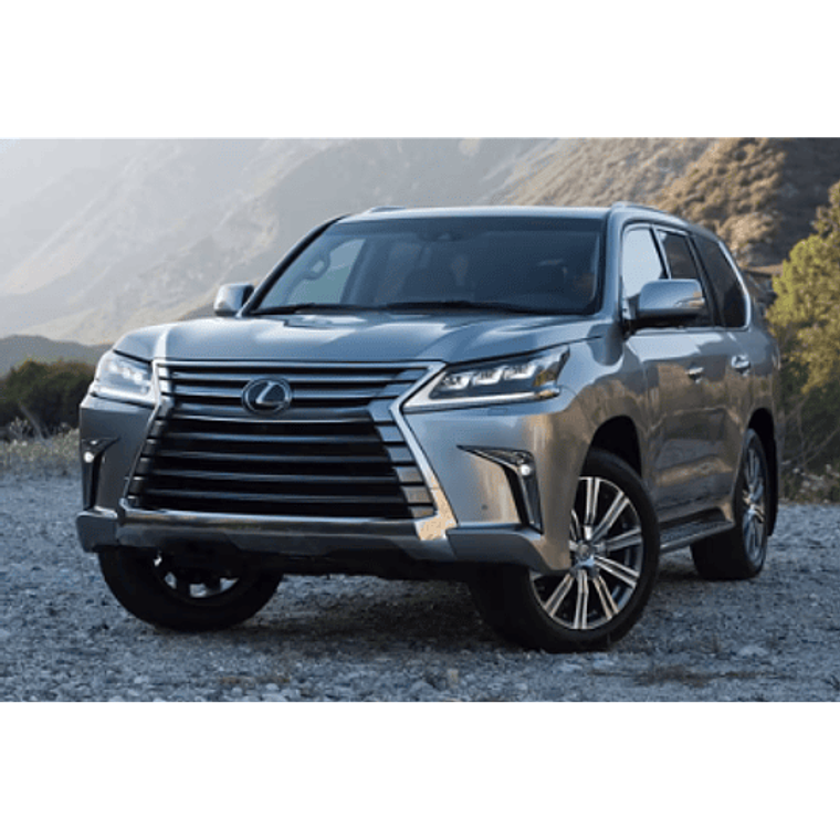 Manual De Taller Lexus LX570 (2015-2021) Ingles*** Diagramas Eléctricos 1