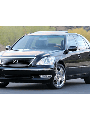Manual De Taller Lexus LS430 2003-2006*** Diagramas Eléctricos