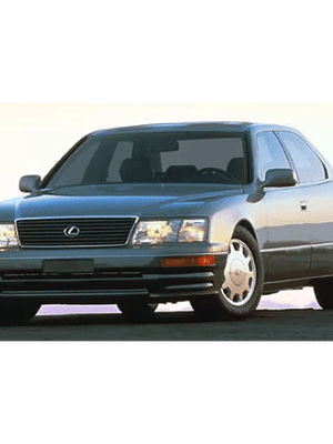 Manual De Taller Lexus LS400 (1989-2000) Español*** Diagramas Eléctricos