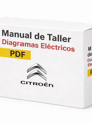 Manual De Taller Citroen Bx (1983-1994) Ingles*** Diagramas Eléctricos