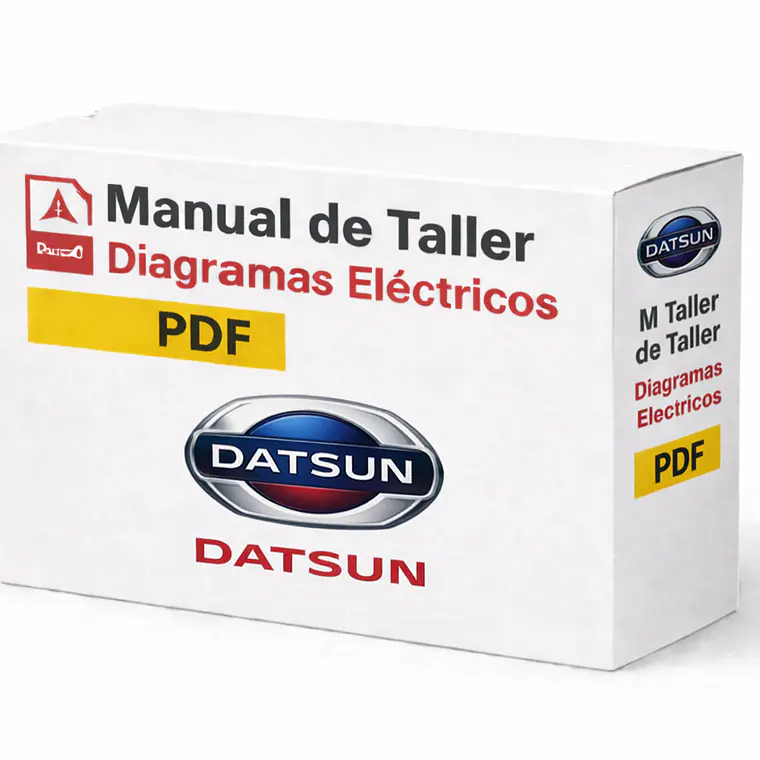 Manual De Taller Datsun 210 B310 1979-1982*** Diagramas Eléctricos 1